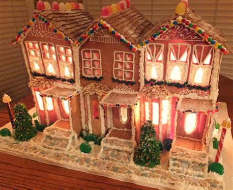 Giant Gingerbread House