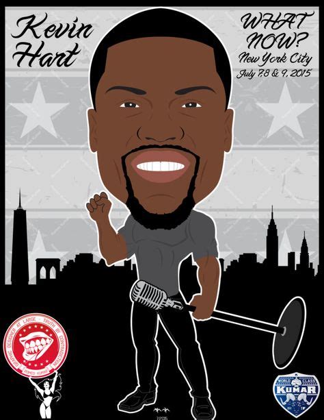 Kevin Hart | Caricature, Kevin hart, Celebrity caricatures