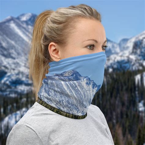 Rocky Mountain National Park Mountain Hiking Adventure Full Face Mask ...