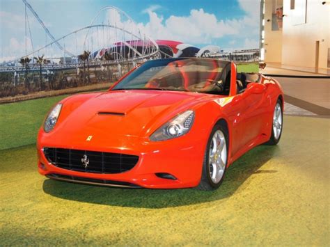 2008 Ferrari California - museum exhibit | 360CarMuseum.com