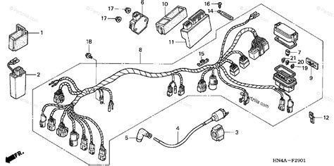 2002 Honda Rancher 350 Es Wiring Diagram - Wiring Diagram and Schematic