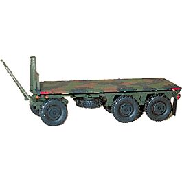 Trident - Military - Modern US Army - Heavy Trailer - M1076 3-Axle Wagon-Type Flatbed (Use w ...