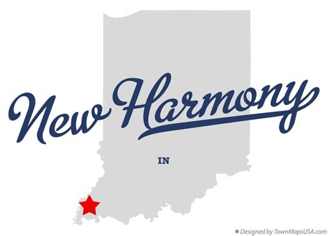 New Harmony Indiana Map - Osiris New Dawn Map