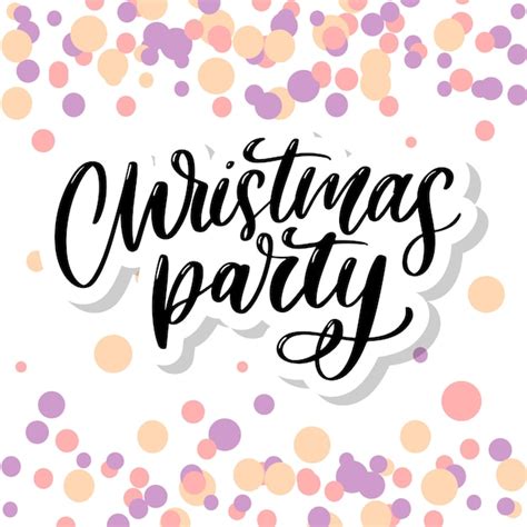 Premium Vector | Christmas party