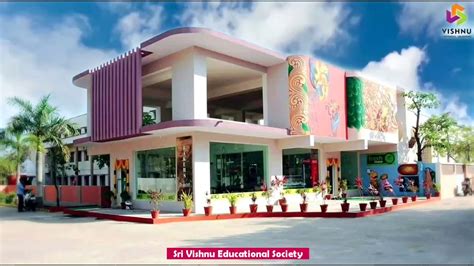 Vishnu College Campus || Sri Vishnu Educational Society || Bhimavaram - YouTube