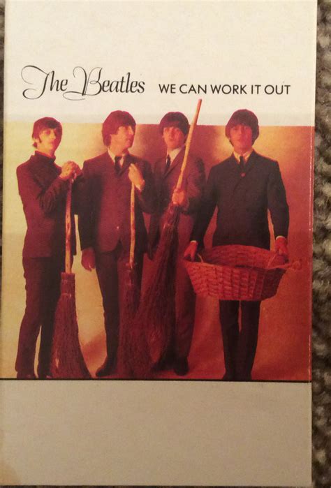 The Beatles – We Can Work It Out (1991, Cassette) - Discogs