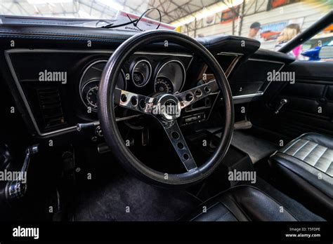 1971 Ford Mustang Mach 1 Interior - Design Corral