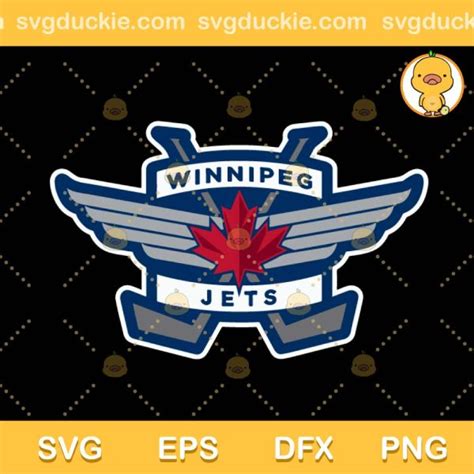 Winnipeg Jets Logo Vector SVG, Winnipeg Jets Ice Hockey