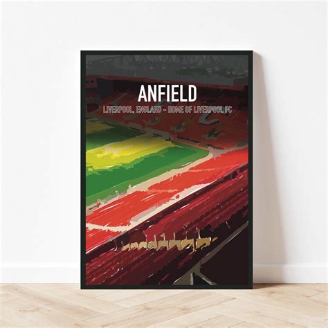 Anfield Stadium Poster Printables Anfield Downloadable - Etsy