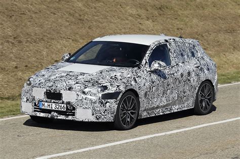 2023 BMW M135i facelift spied - Automotive Daily