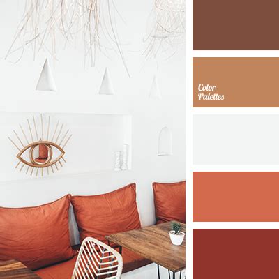 Terracotta Colour Schemes For Living Rooms - cys3388