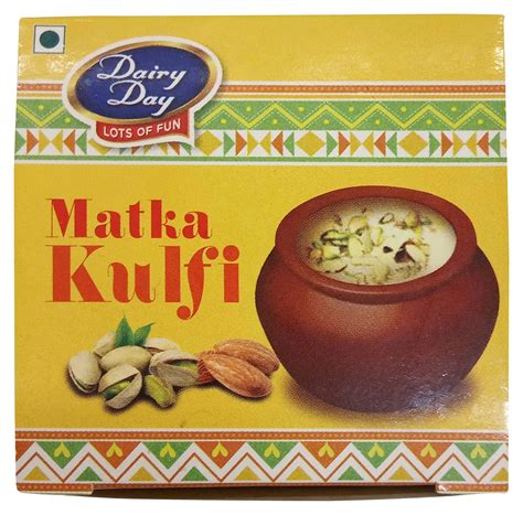 Dairy Day Matka Kulfi, 100ml : Amazon.in: Grocery & Gourmet Foods