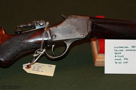 Winchester Model 1885 Deluxe