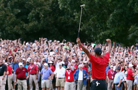 Tiger Woods Has Won His 80th Tour Victory at PGA Tour Championship ...