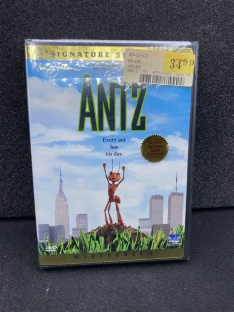 ANTZ (DVD, 1999) New Sealed £3.77 - PicClick UK