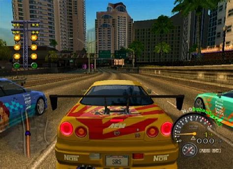 Screens: SRS: Street Racing Syndicate - PS2 (16 of 39)