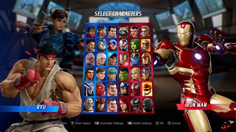 I fixed the MVCI roster : r/marvelvscapcom