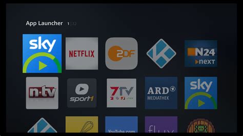 Update bringt neuen App Launcher für Fire TV & Fire TV Stick - Fire TV Blog