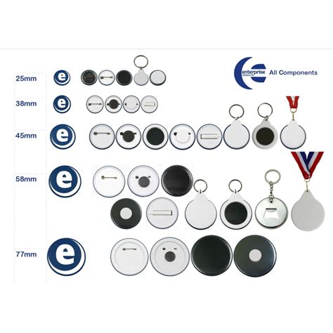 Button badge kit and equipment to design your own badges | Enterprise ...