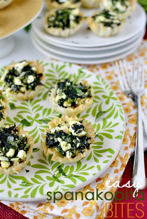 Easy Spanakopita Bites - Iowa Girl Eats