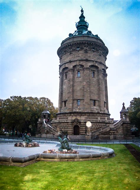 Mannheim Germany Wasserturm (Water Tower) | Mannheim Germany… | Flickr