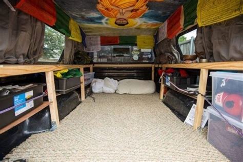 14 Camper Shell Interior Ideas For Comfortable Truck Camping - The ...