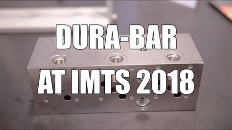 Dura-Bar debuts its Solution Strengthened Ductile Iron - YouTube