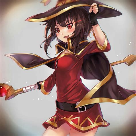 Megumi | Anime, Konosuba anime, Desenhos