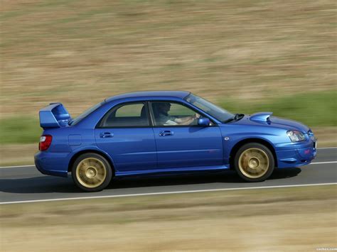 Fotos de Subaru Impreza WRX STi 2003