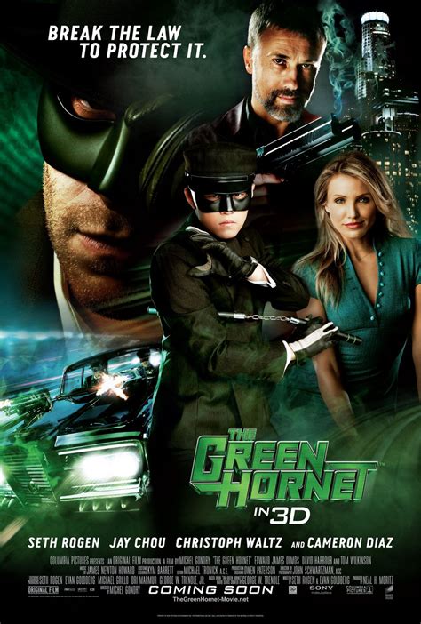 The Blot Says...: The Green Hornet Final One Sheet Movie Poster