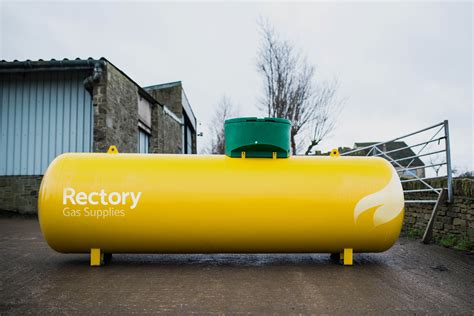 2000kg below-ground bulk LPG tank - Rectory Gas Supplies