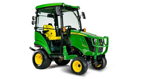 Sub-Compact Tractors | 1025R | John Deere CA