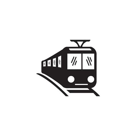 Railway icon vector illustration logo 13675353 Vector Art at Vecteezy