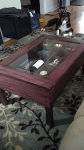 20 DIY Shadow Box Coffee Table Plans - Guide Patterns