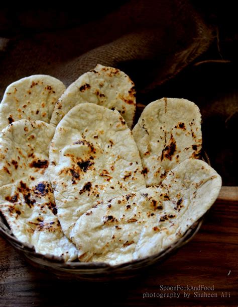 GARLIC BUTTER NAAN Recipe | Spoon Fork And Food