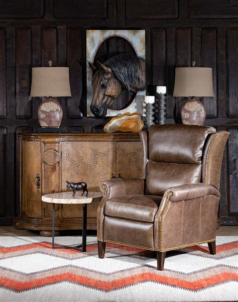 Lexington Recliner | Full Grain Leather | High Quality | American Made ...