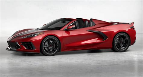 Enter A Raffle And Win This 2021 Corvette Stingray Convertible | Carscoops