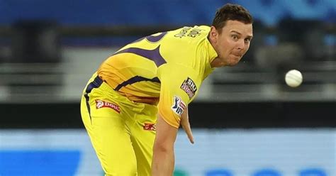 Josh Hazlewood becomes the latest player to pull out of IPL 2021