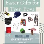 The Best Easter Basket Ideas for Teen Boys - Brooke Romney Writes