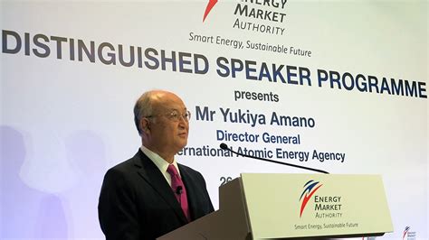 "Exciting times for nuclear power," IAEA Director General Says | IAEA