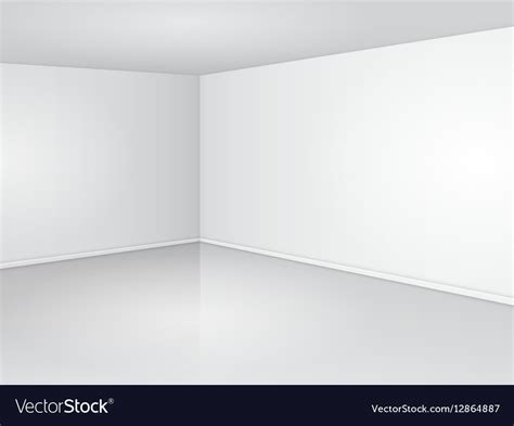 White room corner Royalty Free Vector Image - VectorStock