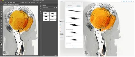 Adobe Photoshop Sketch, Fix, and Comp CC for Android launched