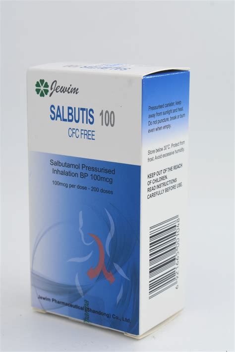 Salamol CFC-Free MDI Inhaler 100mcg - Now On Super