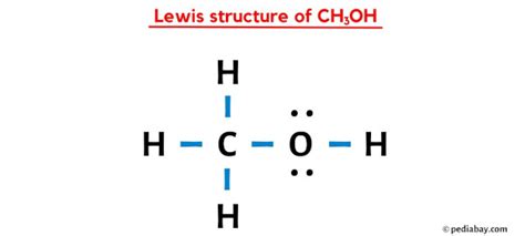 CH3OH Lewis Structure in 6 Steps (With Images)