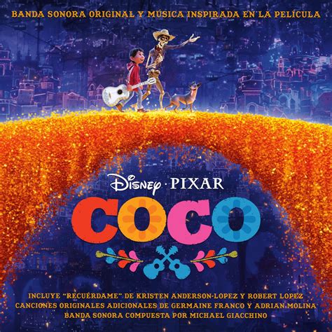 ‎Coco (Banda Sonora Original en Español) by Robert Lopez & Kristen Anderson-Lopez, Germaine ...