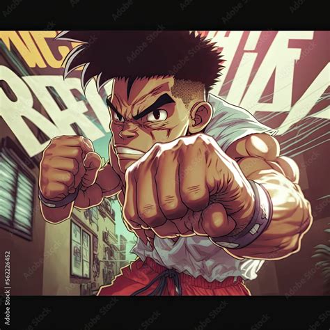 Boxing, Punching, Anime, Cartoon Design, Boxing Cartoon, Punching Cartoon, Anime Cartoon ...