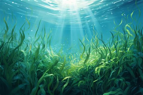 How Eelgrass Spread Around the World - Techno Blender