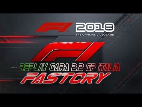F1 2018 REPLAY GARA P3 FERRARI SF71H KR7 GP MONZA ITALIA GAMEPLAY XBOX O... #F12018 REPLAY GARA ...