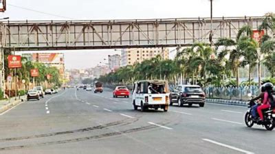 Kolkata Airport Metro work logjam on VIP Rd ends after 3 years | Kolkata News - Times of India