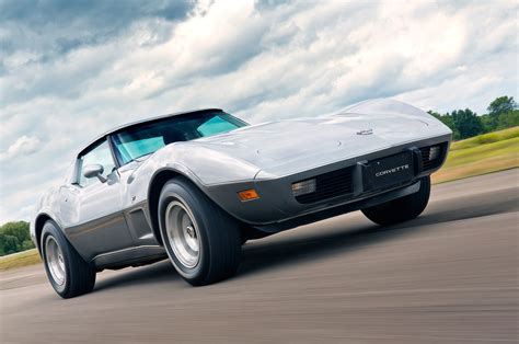 Unrestored 1978 Silver Anniversary Chevrolet Corvette Returns to Its ...